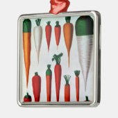 Ornement Métallique Carottes (Gauche)