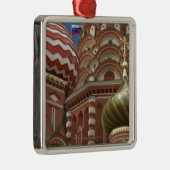 Ornement Métallique Carré rouge, Fédération de Russie (Droite)