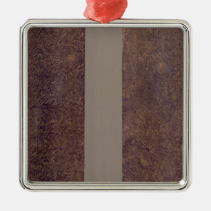 Ornement Métallique Carte