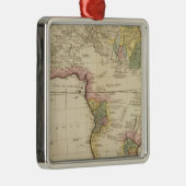 Ornement Métallique Carte de l'Afrique (Droite)