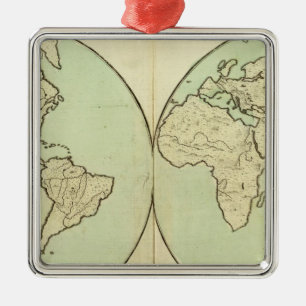 Ornement Métallique Carte générale