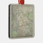 Ornement Métallique Carte XXI de GEN (Droite)