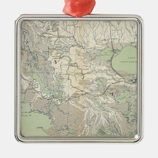 Ornement Métallique Carte XXI de GEN (Devant)