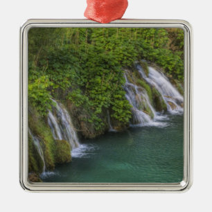 Ornement Métallique Cascade, Parc national des lacs de Plitvice et