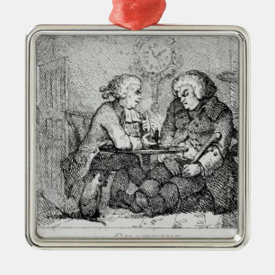 Ornement Métallique Causerie, illustration