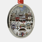 Ornement Métallique Célébration des vacances dans Leavenworth (Droite)