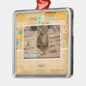 Ornement Métallique Celui-ci ! (Gauche)