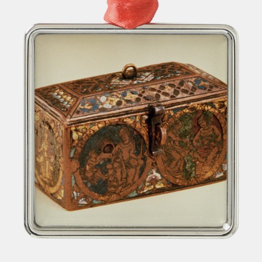 Ornement Métallique Cercueil, 13ème siècle (Devant)