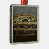 Ornement Métallique Cercueil d'agate (Droite)