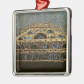 Ornement Métallique Cercueil d'agate (Gauche)