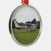 Ornement Métallique Cessna 182Q (Droite)