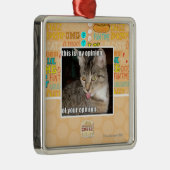 Ornement Métallique c'est mon avis (Droite)