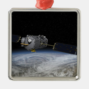 Ornement Métallique C'est un concept d'artiste à l'aide d'un modèle 2