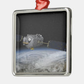 Ornement Métallique C'est un concept d'artiste à l'aide d'un modèle 2 (Gauche)