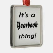 Ornement Métallique C'est une chose d'annuaire ! (Droite)