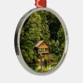 Ornement Métallique Chambre de lac cabin (Droite)