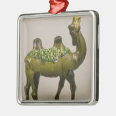 Ornement Métallique Chameau pleurant chinois de poterie (Gauche)