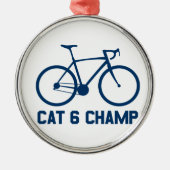 Ornement Métallique Champ CAT 6 (Devant)