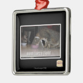 Ornement Métallique champ de force de nom (Gauche)