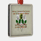 Ornement Métallique Chanson de déesse (Droite)