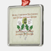 Ornement Métallique Chanson de déesse (Gauche)