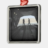 Ornement Métallique Chargeurs C-17A Globemaster III (Gauche)