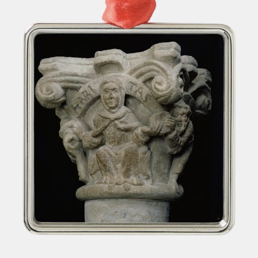 Ornement Métallique Charité (Devant)