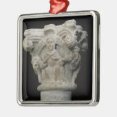 Ornement Métallique Charité (Gauche)