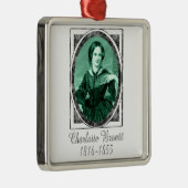 Ornement Métallique Charlotte Brontë (Droite)