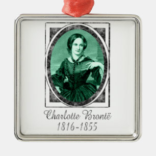 Ornement Métallique Charlotte Brontë