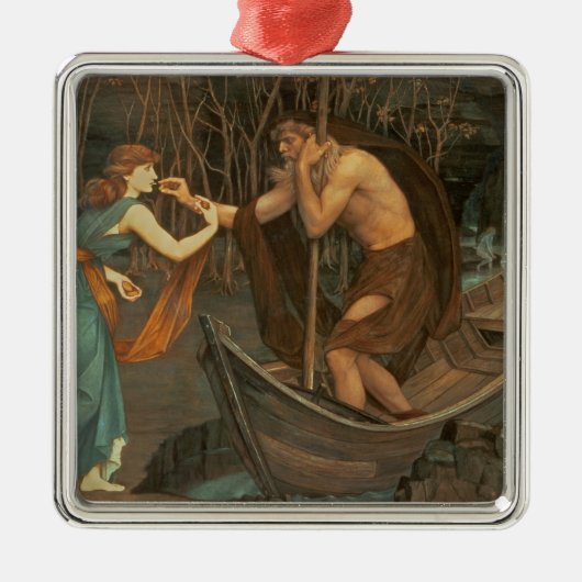 Ornement Métallique Charon et psyché (Devant)