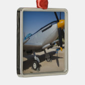 Ornement Métallique chasseur Spitfire construit en Angleterre (Droite)