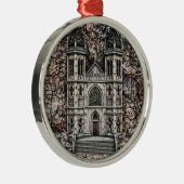 Ornement Métallique Château (Droite)