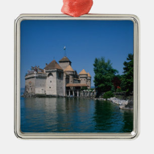 Ornement Métallique Château Chillon, Lac Léman, Canton de Vaud,
