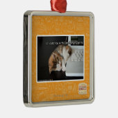 Ornement Métallique Chats de Lol avec USB (Droite)