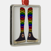 Ornement Métallique Chaussettes de LGBT (Droite)