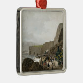 Ornement Métallique Chemin de fer du sud de Devon (Droite)