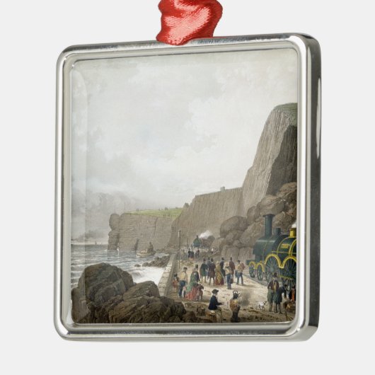 Ornement Métallique Chemin de fer du sud de Devon (Gauche)