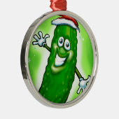 Ornement Métallique Chicket de Noël (Droite)