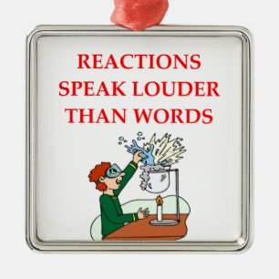 Ornement Métallique chimie