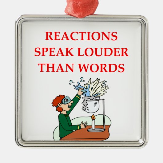 Ornement Métallique chimie (Devant)