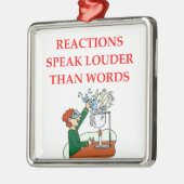 Ornement Métallique chimie (Gauche)