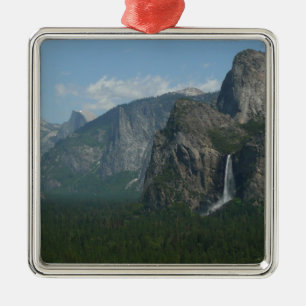 Ornement Métallique Chute de Bridalveil et Half Dome à Yosemite