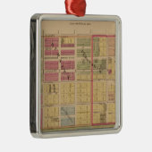 Ornement Métallique Cincinnati, Ohio (Droite)