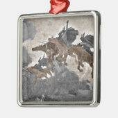 Ornement Métallique Circulation des Valkyries (Gauche)