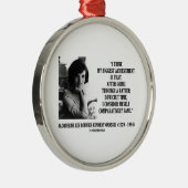 Ornement Métallique Citation comparativement raisonnable de Jacqueline (Droite)