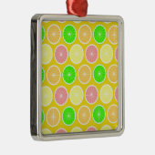 Ornement Métallique Citrus (Droite)