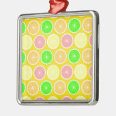 Ornement Métallique Citrus (Gauche)