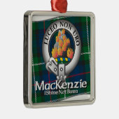 Ornement Métallique Clan du Mackenzie (Droite)