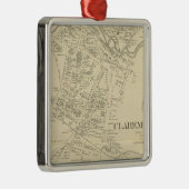 Ornement Métallique Claremont PO (Droite)